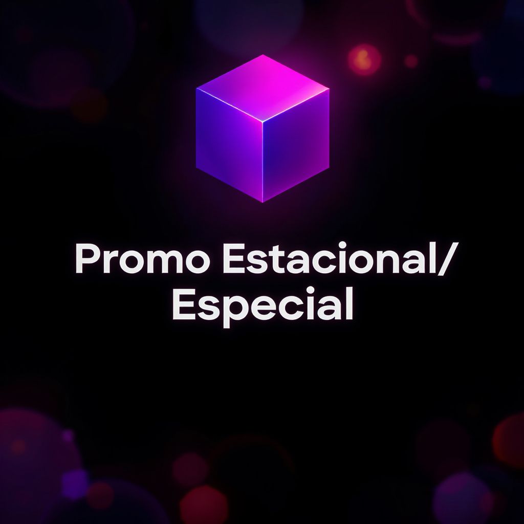 Promo Estacional/Especial Promo Estacional/Especial